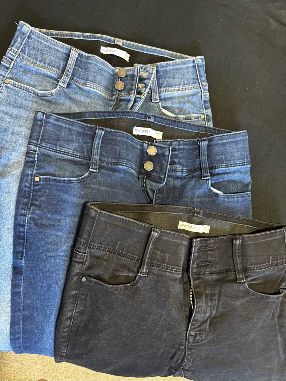 Nine West Women's High-Rise Jeans